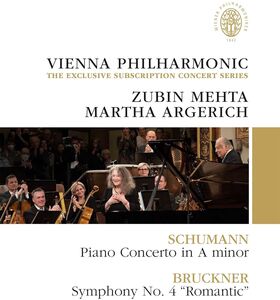 The Exclusive Subscription Concert Series - Martha Argerich & Zubin Mehta , Wiener Philharmoniker