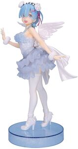 BanPresto - Re:Zero - Clear & Dressy - Rem Special Color Statue