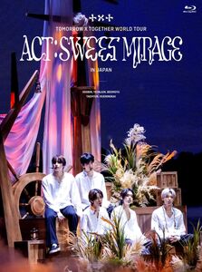 Tomorrow X Together World Tour - Act : Sweet Mirage - In Japan - Limited Edition [Import]