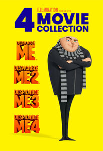 Despicable Me 4-Movie Collection