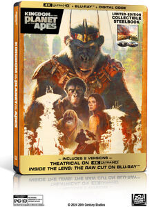 Kingdom of the Planet of the Apes (Steelbook)