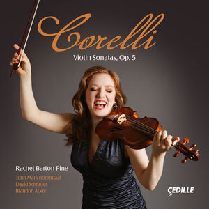 Corelli: Violin Sonatas, Op. 5 , David Schrader