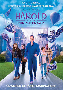 Harold and the Purple Crayon , Zachary Levi
