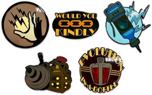 Youtooz - Bioshock Pin Set