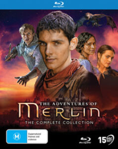 The Adventures of Merlin: The Complete Series [Import]