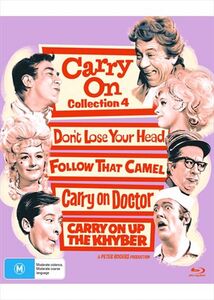 Carry On: Film Collection 4 - All-Region/ 1080p [Import]