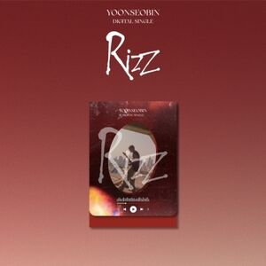 Rizz (Rizz) - incl. Image Card, Selfie Photocard, Concept Photocard, Photo Holder, Lyrics, Sticker + Digital Photocard [Import]