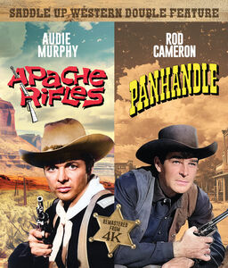 Apache Rifles / Panhandle (Saddle Up Western Double Feature) , Audie Murphy