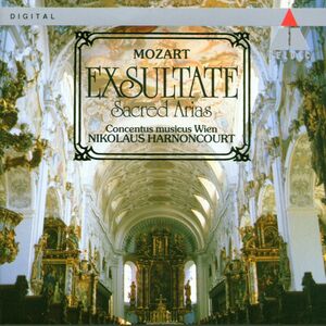 Exsultate / Sacred Arias , Nikolaus Harnoncourt