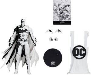 McFarlane Toys - DC - Batman Hush Sketch Gold Label Figure - EE Exclusive