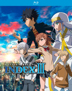 A Certain Magical Index III: Season 3 , Micah Solusod