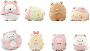 Shokugan Friends - Sumikko Gurashi - Sumikko Gurashi Friends 8 (Box/ 12)