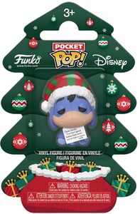 Funko Pocket POP! Disney Holiday Tree: Winnie the Pooh - Eeyore