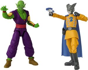 Bandai - Dragon Ball Super - Dragon Stars: Battle Pack - Piccolo vs Gamma 2 (Super Hero)