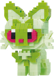 Nanoblock - Pokemon RS Series - Sprigatito Building Kit
