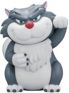 Beast Kingdom - Cinderella - Large Vinyl Functional Figurine - Lucifer Bank 