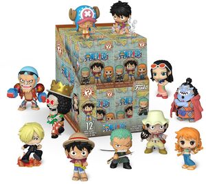 Funko Mystery Mini: One Piece Fish-Man Island (One Random Mystery Mini Figure Per Purchase) 