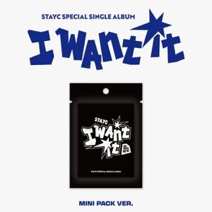 I Want It - Mini Pack - QR Card w/ Hidden Mini Card + 2 Photocards [Import] 
