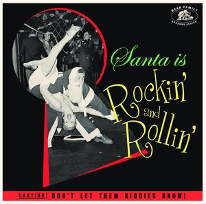 Santa Is Rockin' And Rollin' (Various Artists) , Various Artists