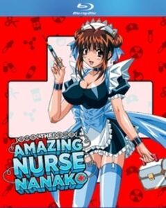 Amazing Nurse Nanako: Intensive Care Edition , Mariah Martin