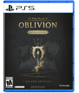 Oblivion Remastered for Playstation 5 