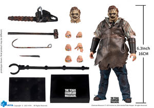 HIYA - Texas Chainsaw Massacre 2003  - Exquisite Super - 1/ 12 Scale Thomas Hewitt 6" Action Figure 