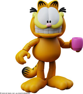 Garfield V2 Action Figure