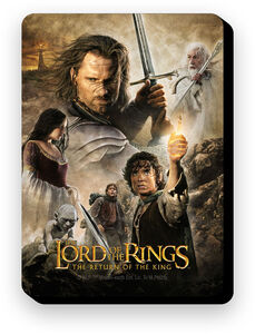 The Lord of the Rings - Funky Chunky Magnet - Return One Sheet 