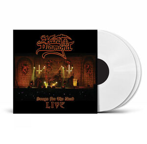 Songs For The Dead Live - UK Exclusive White Vinyl [Import] , King Diamond