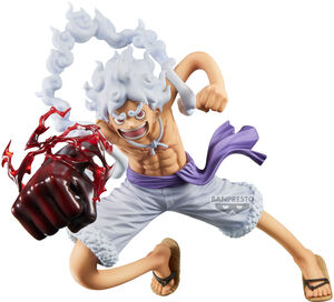 Banpresto - One Piece - Grandista - Monkey D. Luffy Gear5 II Special Edition Statue 