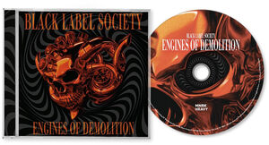 Engines of Demolition (Core Cover) , Black Label Society