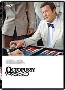 Octopussy , Roger Moore