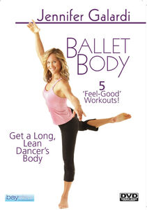 Jennifer Galardi - Ballet Body , Jennifer Galardi