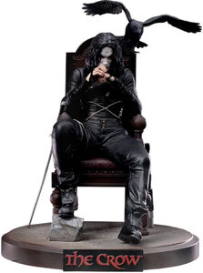 Infinite Statues - The Crow - Icon X - Eric Draven 1/ 10 PVC Figure 