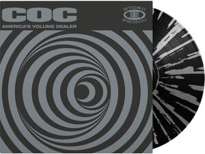 America's Volume Dealer - Limited 180-Gram Black & White Splatter Colored Vinyl with Bonus Tracks [Import] , Corrosion of Conformity
