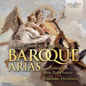 J.S. Bach, Handel & Purcell: Baroque Arias , Guy Cutting
