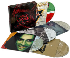 The Studio Albums 1975-1978 , Alice Cooper