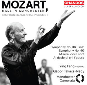 Mozart: Symphonies and Arias, Vol. 1 , Ying Fang