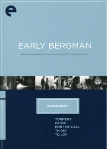 Early Bergman (Criterion Collection - Eclipse Series 1)