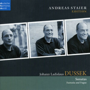 Dussek: Piano Sonatas Fantasia & Fugue , Andreas Staier