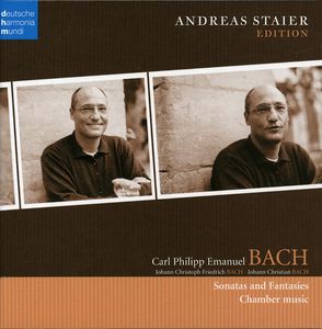 Bach C.P.E: Chamber Music , Andreas Staier