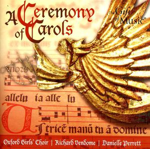 Ceremony of Carols , Sankt Annae Girls' Choir