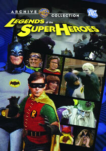 Legends of the Superheroes , Adam West