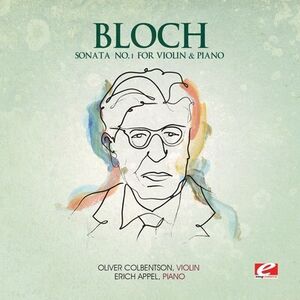 Sonata 1 for Violin & Piano , Erich Appel