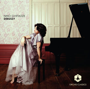 Nino Gvetadze Plays Debussy , Nino Gvetadze