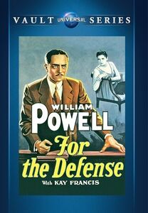 For the Defense , William Powell