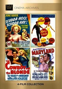 Scudda Hoo! Scudda Hay! /  April Love /  The Cowboy and the Blonde /  Maryland