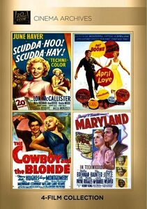 Scudda Hoo! Scudda Hay! / April Love / The Cowboy and the Blonde / Maryland