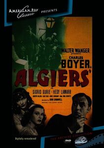 Algiers , Sigrid Gurie