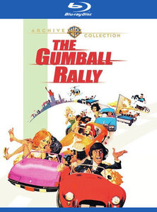 The Gumball Rally , Michael Sarrazin